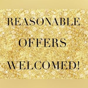 Make me a reasonable offer and I Will most likely except 🤑💲💰💵